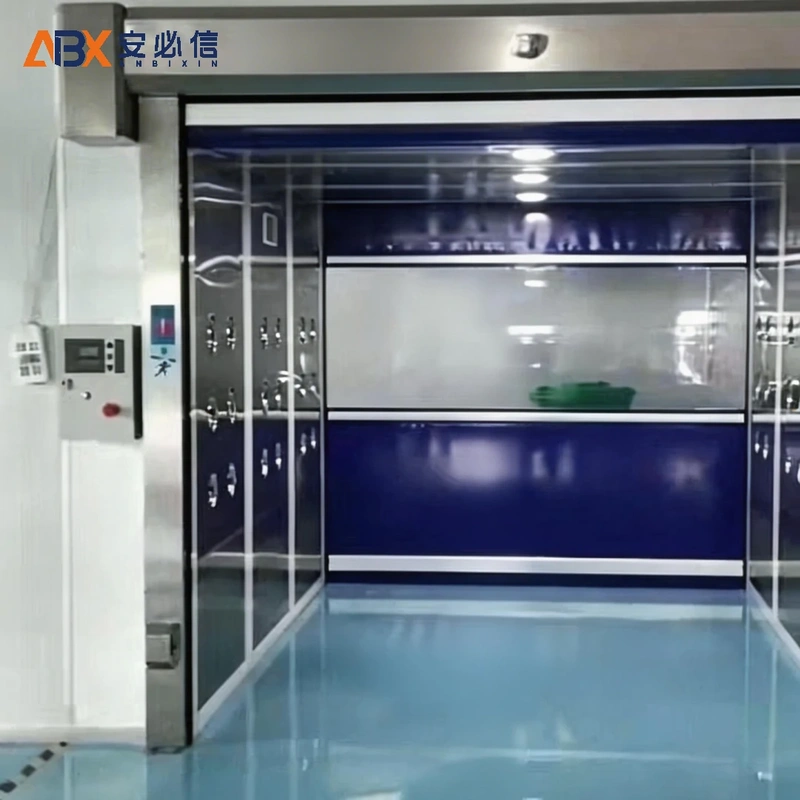 昭通市软帘快速门